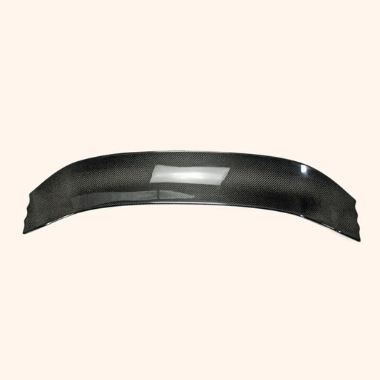 Kazento For Honda 17 onwards Civic Type R FK8 VRSAR1 Style Rear wing flap (5 Door Hatch) Carbon Fiber Spoiler Kazento Carbon Parts 车身侧板 FK8-RS-BLD-VRS-CF