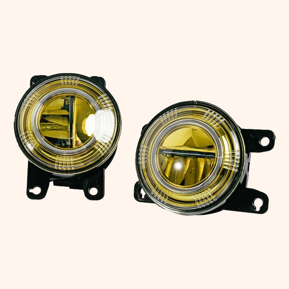Kazento For Honda Civic 10th FC FK7 FK8 16-21 ABS Modified Front Bumper Fog Light Kazento Carbon Parts 车身侧板