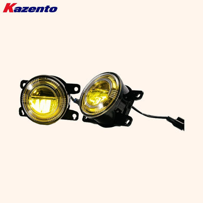 Kazento For Honda Civic 10th FC FK7 FK8 16-21 ABS Modified Front Bumper Fog Light Kazento Carbon Parts 车身侧板