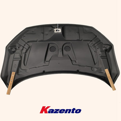 Kazento For Honda CIVIC 10th FC Sedan 16-20 EVO Style Cooling Vented Hood Carbon Fiber