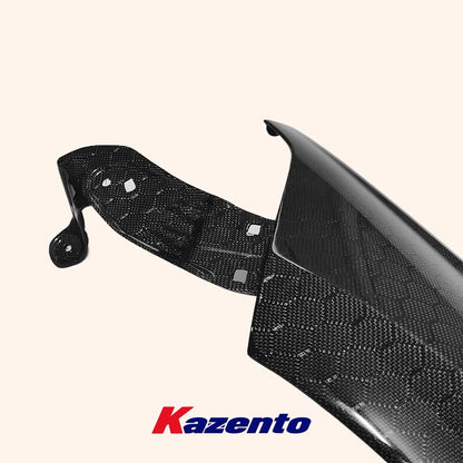Kazento For Honda Civic 11th 2022 2023 FE1 (Sedan Only) Honeycom Carbon Fiber Vented Fender Kazento Carbon Parts 车身侧板 FL1-FF-V1-HCF