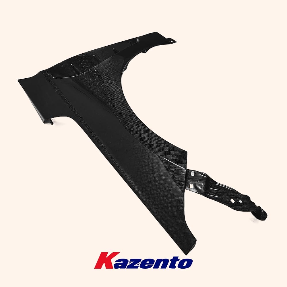 Kazento For Honda Civic 11th 2022 2023 FE1 (Sedan Only) Honeycom Carbon Fiber Vented Fender