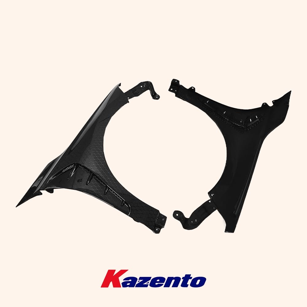 Kazento For Honda Civic 11th 2022 2023 FE1 (Sedan Only) Honeycom Carbon Fiber Vented Fender