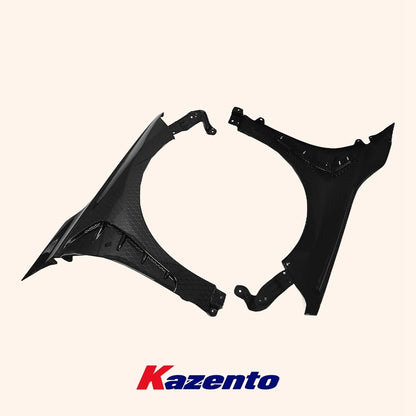 Kazento For Honda Civic 11th 2022 2023 FE1 (Sedan Only) Honeycom Carbon Fiber Vented Fender
