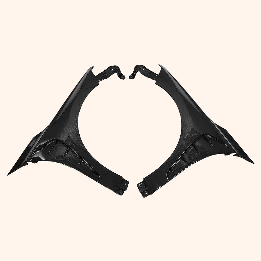 Kazento For Honda Civic 11th 2022 2023 FE1 (Sedan Only) Honeycom Carbon Fiber Vented Fender