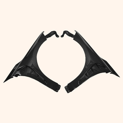 Kazento For Honda Civic 11th 2022 2023 FE1 (Sedan Only) Honeycom Carbon Fiber Vented Fender