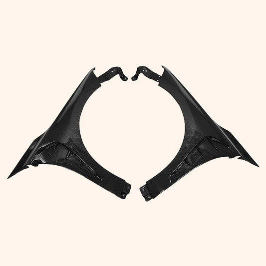 Kazento For Honda Civic 11th 2022 2023 FE1 (Sedan Only) Honeycom Carbon Fiber Vented Fender