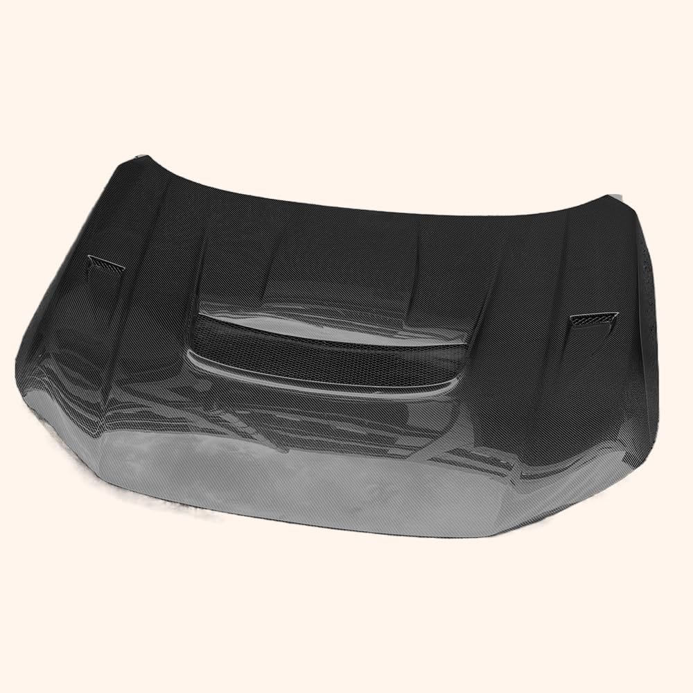 Kazento For Honda Civic 11th 2022+ FL1 FE1 VS Style Vented Cooling Carbon Hood Bonnet Kazento Carbon Parts 引擎盖 FE1-HOOD-VS-CF