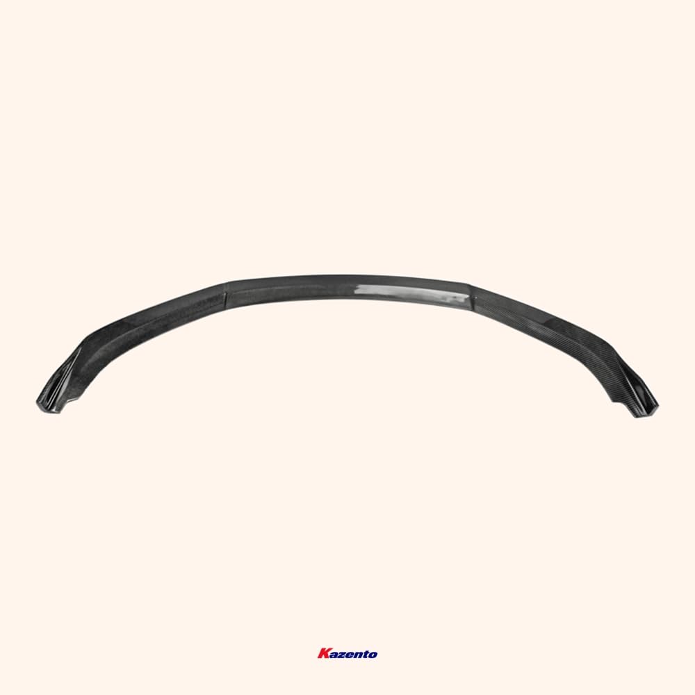 Kazento For HONDA Civic 16-18 10th Gen FC A-Style Carbon Fiber Front Bumper Lip Splitter Kazento Carbon Parts 车身侧板 FC-FL-AST-CF
