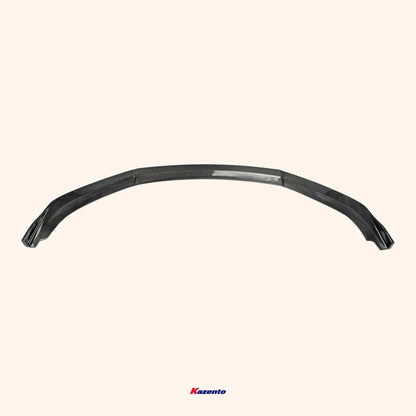 Kazento For HONDA Civic 16-18 10th Gen FC A-Style Carbon Fiber Front Bumper Lip Splitter Kazento Carbon Parts 车身侧板 FC-FL-AST-CF