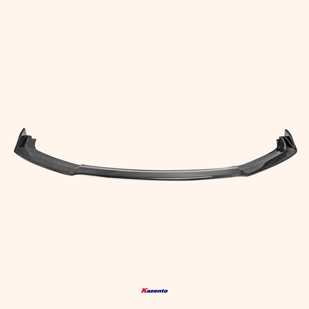 Kazento For HONDA Civic 16-18 10th Gen FC A-Style Carbon Fiber Front Bumper Lip Splitter Kazento Carbon Parts 车身侧板 FC-FL-AST-CF