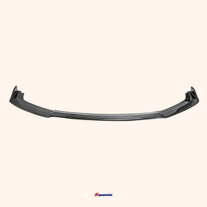 Kazento For HONDA Civic 16-18 10th Gen FC A-Style Carbon Fiber Front Bumper Lip Splitter Kazento Carbon Parts 车身侧板 FC-FL-AST-CF