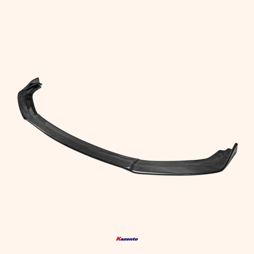 Kazento For HONDA Civic 16-18 10th Gen FC A-Style Carbon Fiber Front Bumper Lip Splitter Kazento Carbon Parts 车身侧板 FC-FL-AST-CF