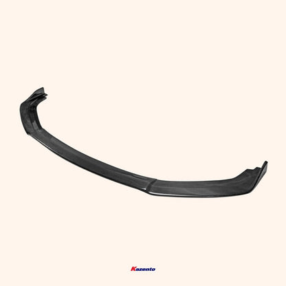 Kazento For HONDA Civic 16-18 10th Gen FC A-Style Carbon Fiber Front Bumper Lip Splitter Kazento Carbon Parts 车身侧板 FC-FL-AST-CF