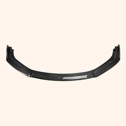 Kazento For HONDA Civic 16-18 10th Gen FC A-Style Carbon Fiber Front Bumper Lip Splitter Kazento Carbon Parts 车身侧板 FC-FL-AST-CF