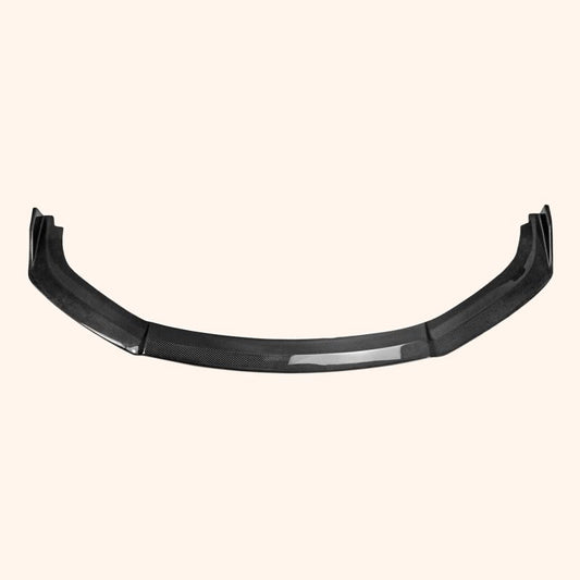 Kazento For HONDA Civic 16-18 10th Gen FC A-Style Carbon Fiber Front Bumper Lip Splitter Kazento Carbon Parts 车身侧板 FC-FL-AST-CF