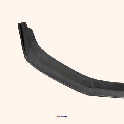 Kazento For HONDA Civic 16-18 10th Gen FC A-Style Carbon Fiber Front Bumper Lip Splitter
