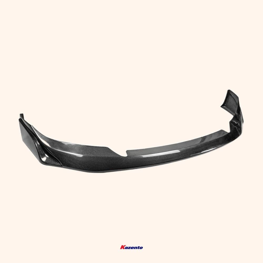 Kazento For HONDA Civic 16-18 10th Gen FC B-Style Carbon Fiber Front Bumper Lip Splitter Kazento Carbon Parts 车身侧板