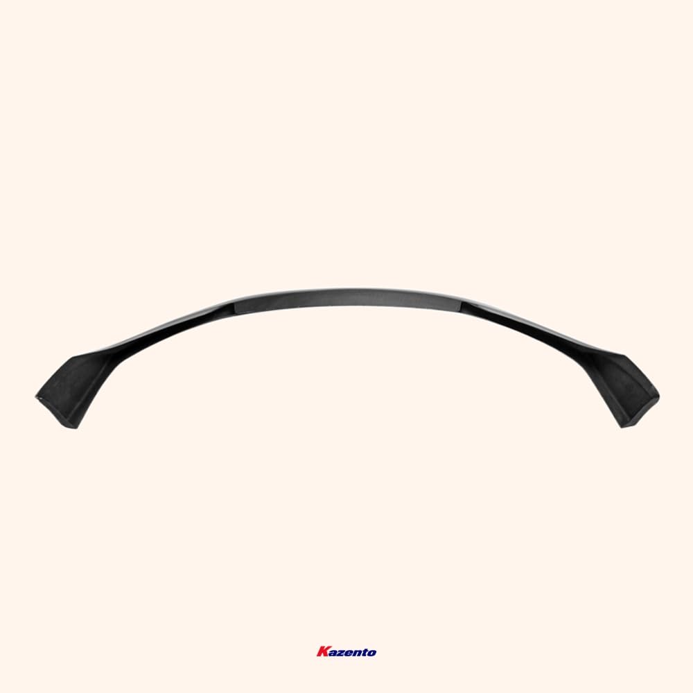 Kazento For HONDA Civic 16-18 10th Gen FC B-Style Carbon Fiber Front Bumper Lip Splitter