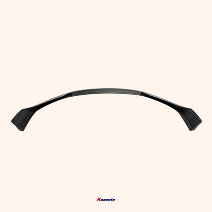 Kazento For HONDA Civic 16-18 10th Gen FC B-Style Carbon Fiber Front Bumper Lip Splitter
