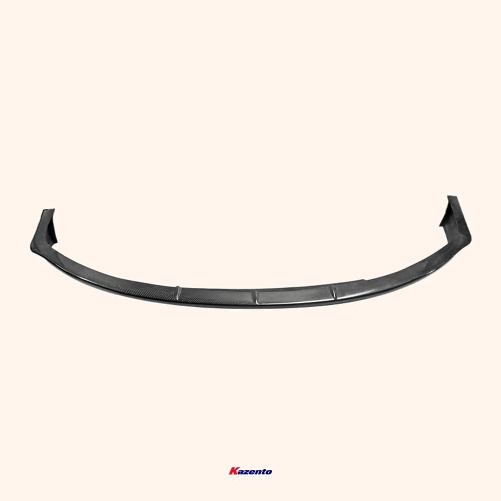 Kazento For HONDA Civic 16-18 10th Gen FC B-Style Carbon Fiber Front Bumper Lip Splitter