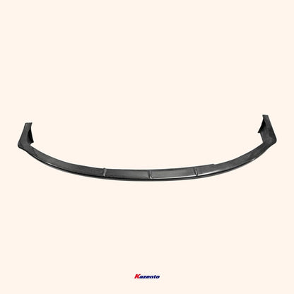 Kazento For HONDA Civic 16-18 10th Gen FC B-Style Carbon Fiber Front Bumper Lip Splitter