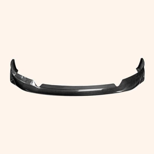 Kazento For HONDA Civic 16-18 10th Gen FC B-Style Carbon Fiber Front Bumper Lip Splitter