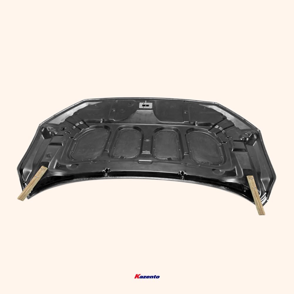 Kazento For HONDA Civic 16-18 10th Gen FC OEM Style Carbon Fiber Front Hood Bonnet Kazento Carbon Parts 引擎盖