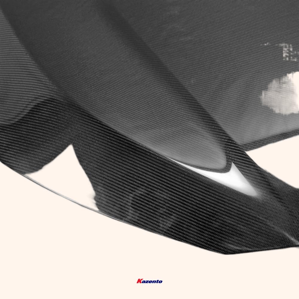 Kazento For HONDA Civic 16-18 10th Gen FC OEM Style Carbon Fiber Front Hood Bonnet