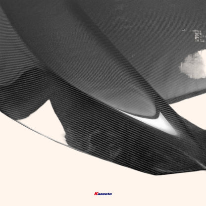 Kazento For HONDA Civic 16-18 10th Gen FC OEM Style Carbon Fiber Front Hood Bonnet