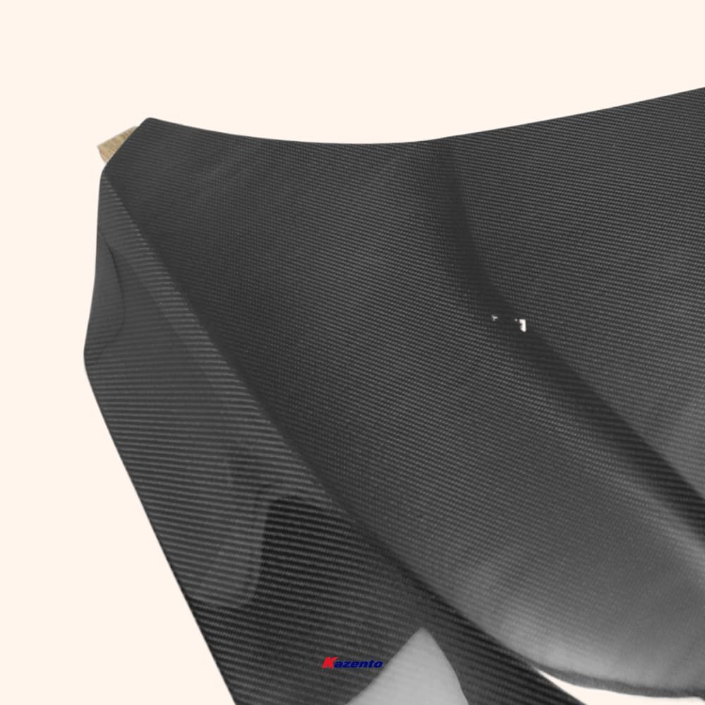 Kazento For HONDA Civic 16-18 10th Gen FC OEM Style Carbon Fiber Front Hood Bonnet