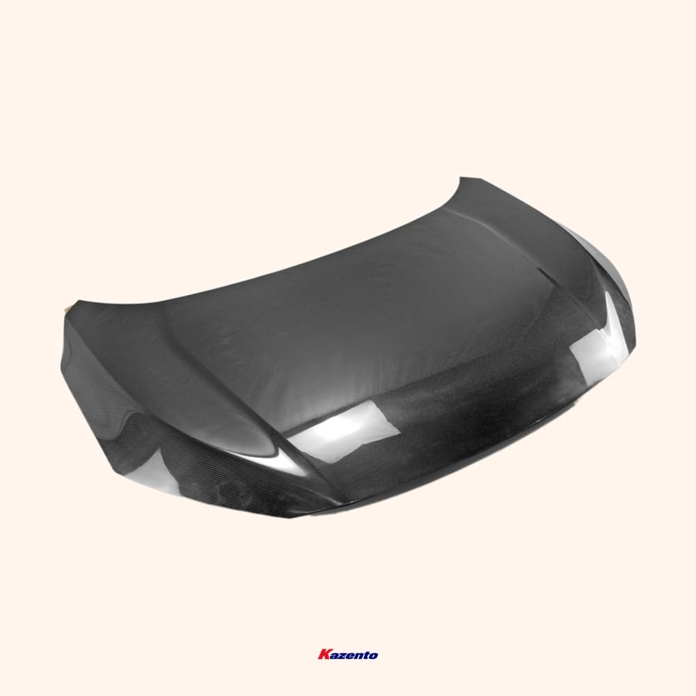Kazento For HONDA Civic 16-18 10th Gen FC OEM Style Carbon Fiber Front Hood Bonnet