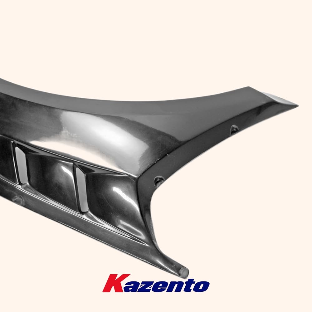 Kazento For HONDA Civic 17 onwards Type R FK8 VRS-W Type Carbon Fiber Front Fender 4Pcs Kazento Carbon Parts 车身侧板