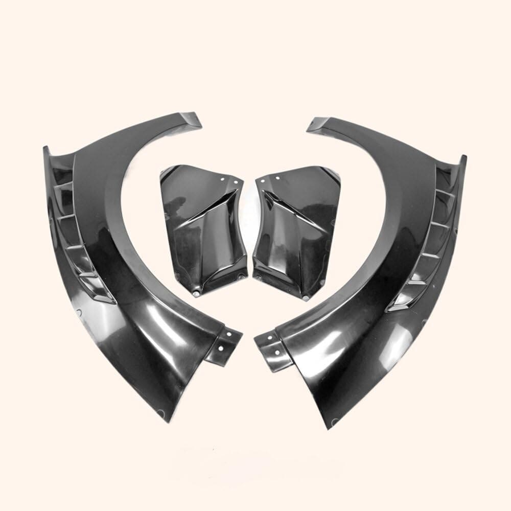 Kazento For HONDA Civic 17 onwards Type R FK8 VRS-W Type Carbon Fiber Front Fender 4Pcs Kazento Carbon Parts 车身侧板 Carbon fiber FK7-FF-VRSW-CF