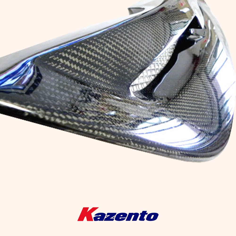 Kazento For Honda Civic EP Hatchback 02-03 MUG Style Carbon Fiber Front Bumper Grille Kazento Carbon Parts 车身侧板 EP-FG-023-CF