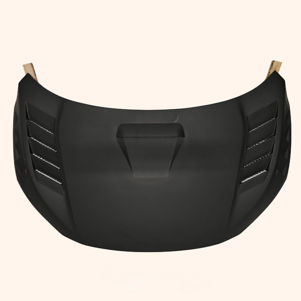 Kazento For Honda Civic FC FK7 2016-2022 Fiber Glass ADL Style Vented Front Hood Bonnet Kazento Carbon Parts 引擎盖 FC-HOOD-ADL-FRP