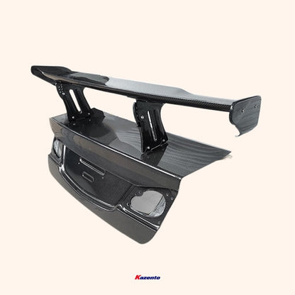 Kazento For HONDA Civic FD2 J2 Type Carbon Fiber Rear Trunk GT Spoiler Rear Wing