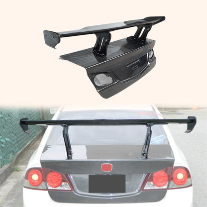 Kazento For HONDA Civic FD2 J2 Type Carbon Fiber Rear Trunk GT Spoiler Rear Wing