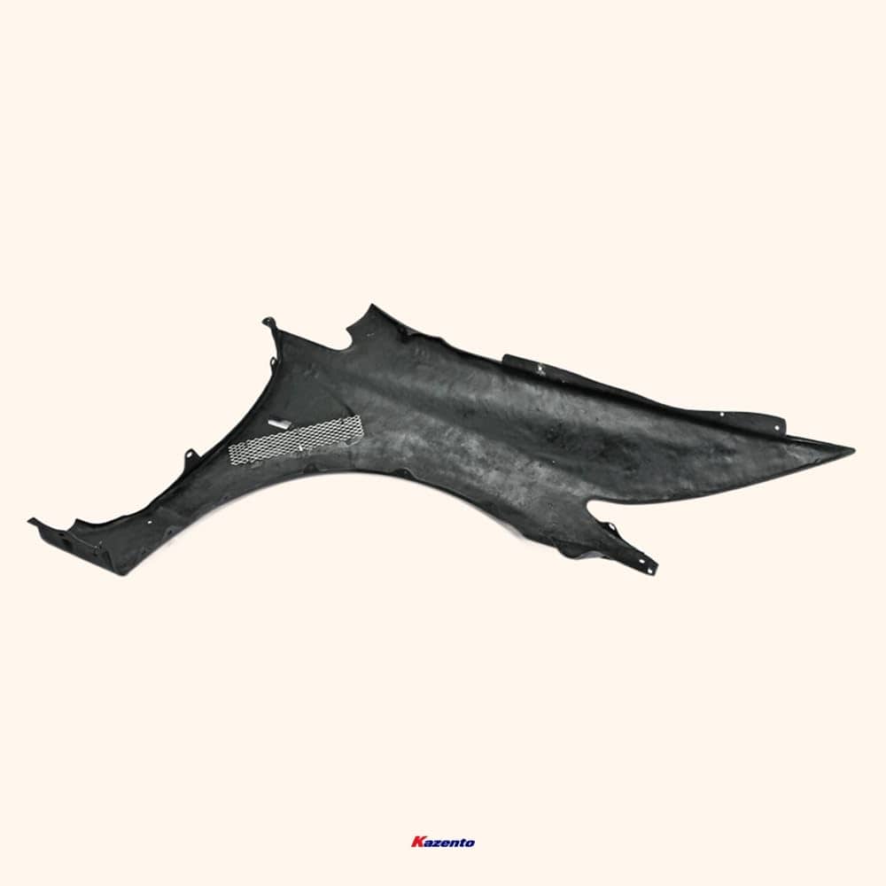Kazento For Honda Civic Fd2 Js Racing Front Vented Fender (Wide 20Mm) Fiber Glass Kazento Carbon Parts 车身侧板 FD2-FF-JS-FRP