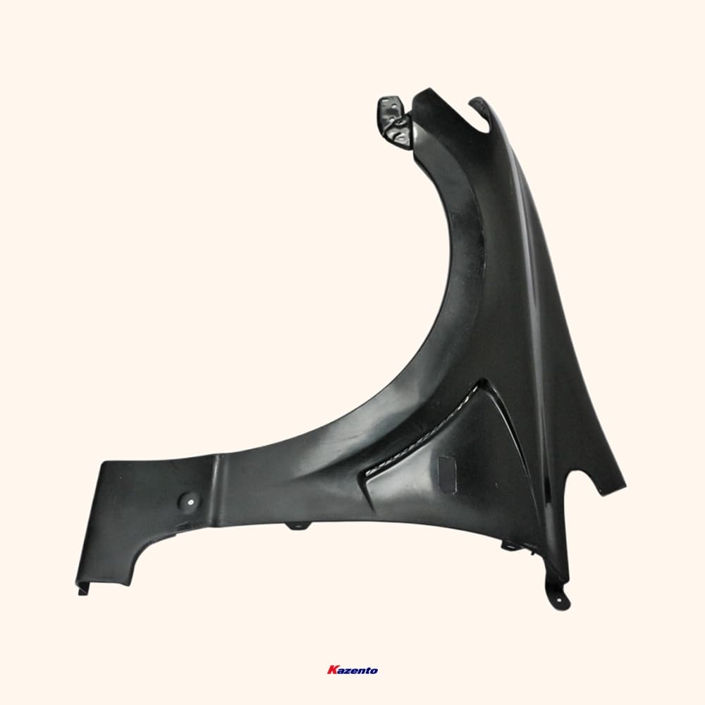 Kazento For Honda Civic Fd2 Js Racing Front Vented Fender (Wide 20Mm) Fiber Glass Kazento Carbon Parts 车身侧板 FD2-FF-JS-FRP