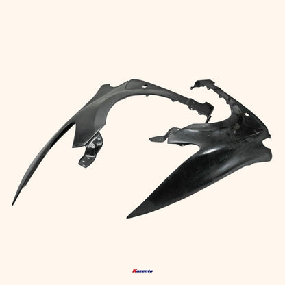 Kazento For Honda Civic Fd2 Js Racing Front Vented Fender (Wide 20Mm) Fiber Glass Kazento Carbon Parts 车身侧板 FD2-FF-JS-FRP