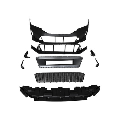 Kazento For Honda Civic FE FL Sedan 2023-24 PP TypeR Style Front Bumper Body Kits