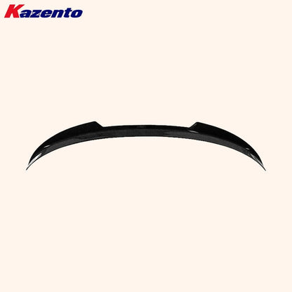 Kazento For Honda Civic FE1 Sedan 2022-24 ABS Black PM Style Rear Ductail Spoiler Lip