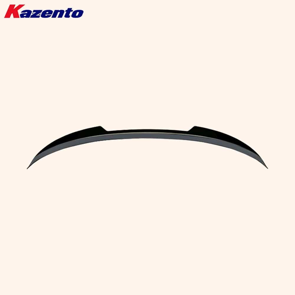 Kazento For Honda Civic FE1 Sedan 2022-24 ABS Black PM Style Rear Ductail Spoiler Lip