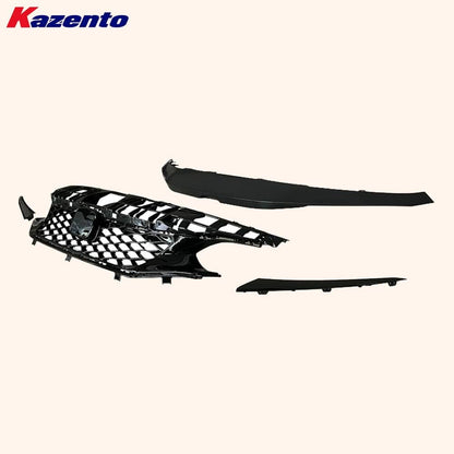 Kazento For Honda Civic FE1 Sedan 2022-24 ABS Front Center Grille Replace Kazento Carbon Parts 车身侧板