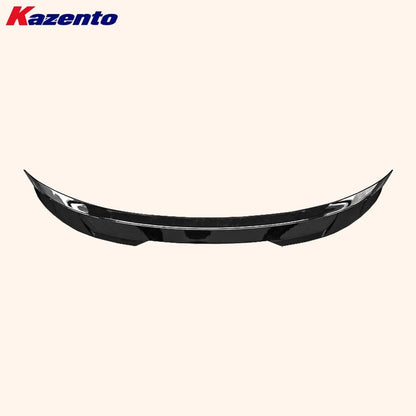 Kazento For Honda Civic FE1 Sedan 22-24 ABS Glossy Black C Type Rear Ductail Spoiler Lip Kazento Carbon Parts 车身侧板 FE1-RS-C-ABS-BK