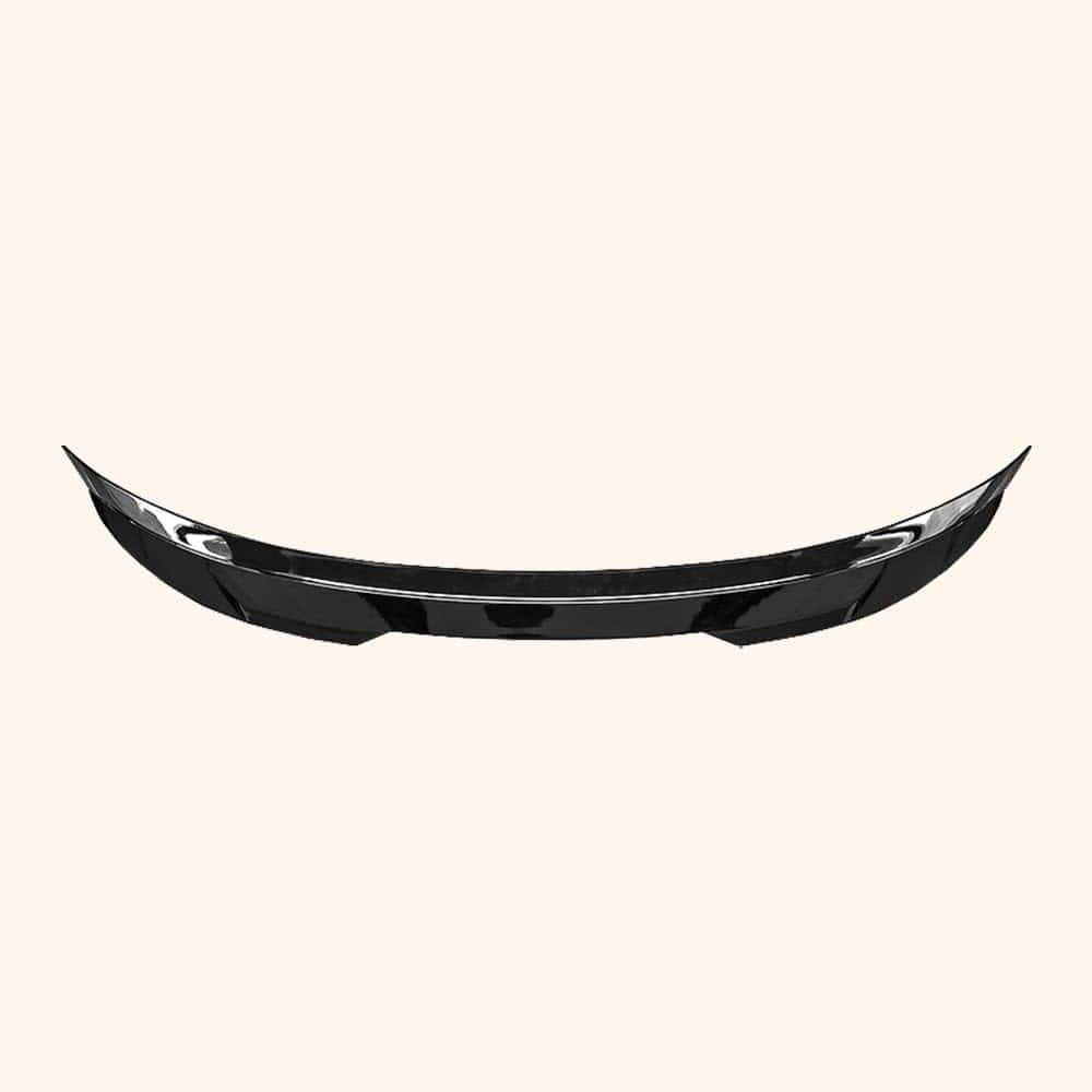 Kazento For Honda Civic FE1 Sedan 22-24 ABS Glossy Black C Type Rear Ductail Spoiler Lip
