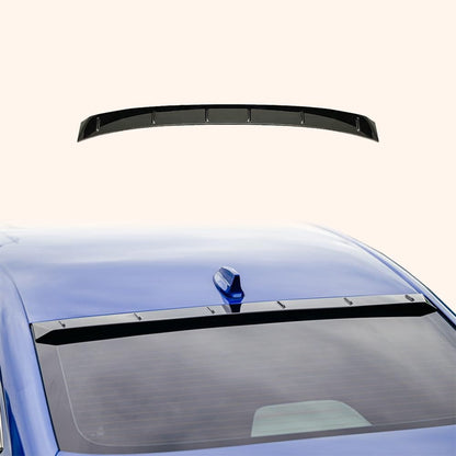 Kazento For Honda Civic FE1 Sedan 22-24 ABS Glossy Black Rear Roof Spoiler Wing Lip Kazento Carbon Parts 车身侧板 FE1-RS-RF-MD-ABS-BK