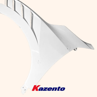 Kazento For HONDA Civic FK7 FC1 EPA ATTK type Front Vented Fender (with upper vent) Fiber Glass Kazento Carbon Parts 车身侧板 FK7-FF-ATTK-FRP