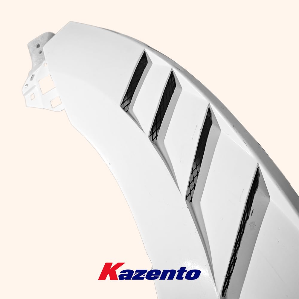 Kazento For HONDA Civic FK7 FC1 EPA ATTK type Front Vented Fender (with upper vent) Fiber Glass